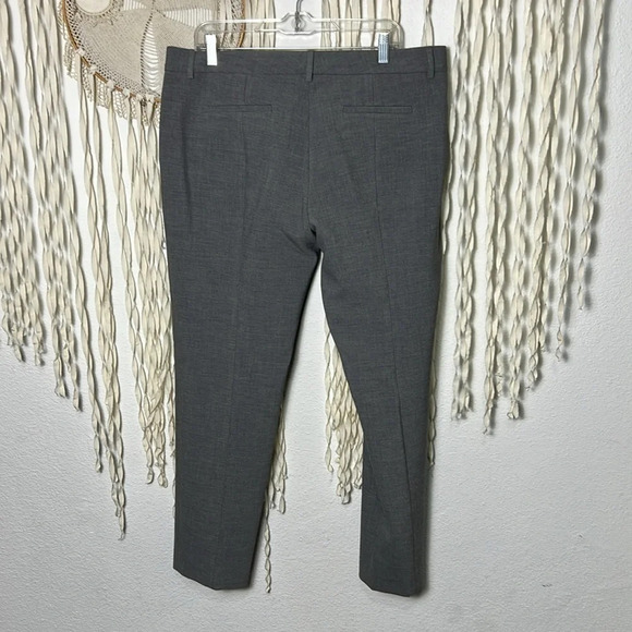 Men’s NWT Peserico Gray Trouser size 52/XL - Picture 7 of 12